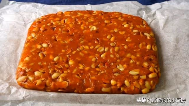 營養美味的紅薯花生糕,甜糯Q彈,非常好吃!
