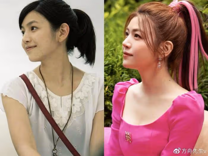 陳妍希曬40歲慶生照，與陳曉牽手切蛋糕，兒子高情商表白媽媽被夾擊吻