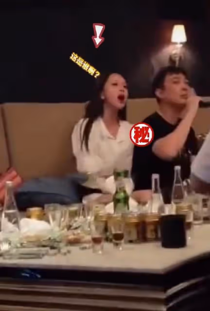 王思聰KTV玩耍照流出,女伴疑為孫一寧,素顏出鏡險些認不出
