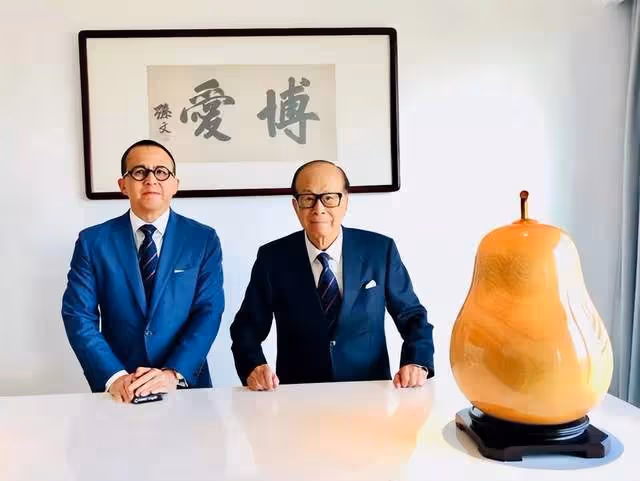 這一次,李澤楷又將賺得盆滿缽滿!梁洛施豪門地位已無人可替