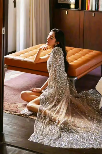芭莎這一夜,劉愷威的現任女友終於暴露了她的野心,難怪楊冪沒去