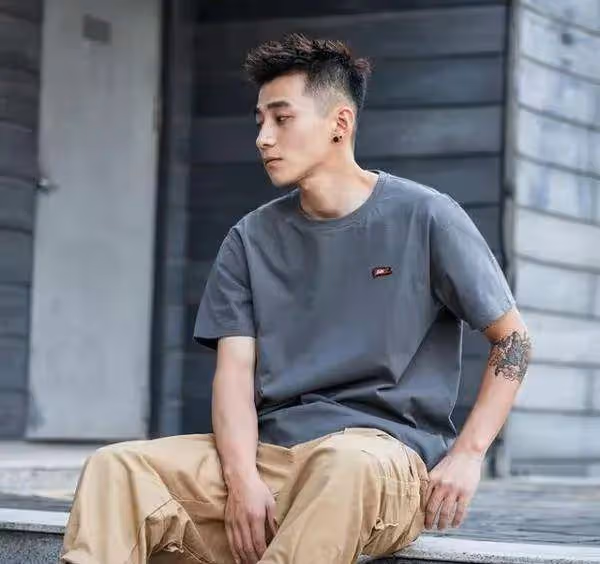 男士短袖T恤的10種搭配風格,你喜歡那一種?