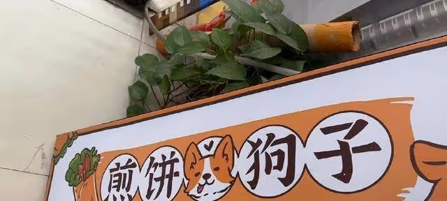 網紅「狗頭蘿莉」穿旗袍秀傲人身材,轉行賣煎餅果子做到手抽筋