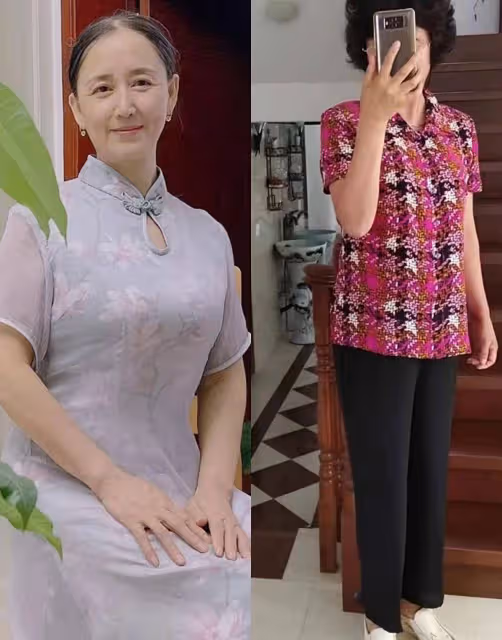 上了年紀的女人,穿衣要簡約舒適、不要假時髦,這些思路值得借鑑