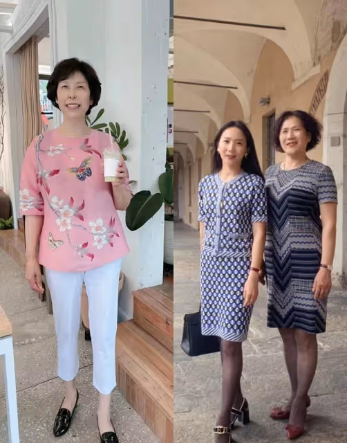 上了年紀的女人,穿衣要簡約舒適、不要假時髦,這些思路值得借鑑