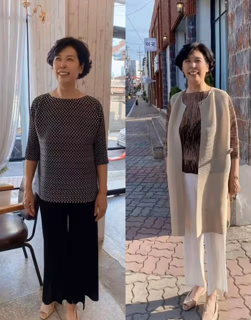 上了年紀的女人,穿衣要簡約舒適、不要假時髦,這些思路值得借鑑