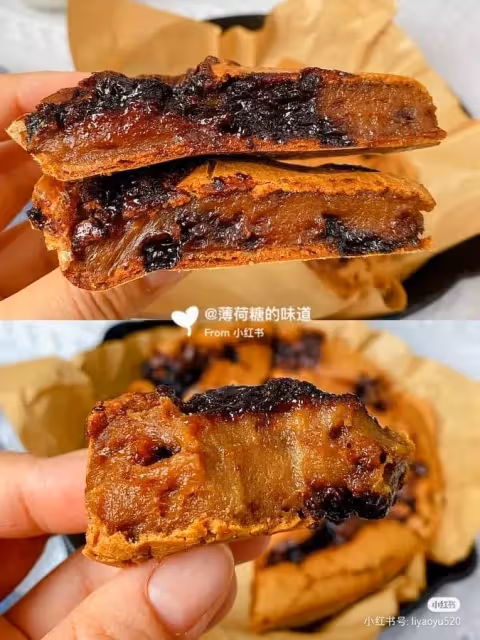 攪一攪就成功的美食,外脆里糯的【紅糖烤年糕】,無需揉面❗️,巨簡單💯