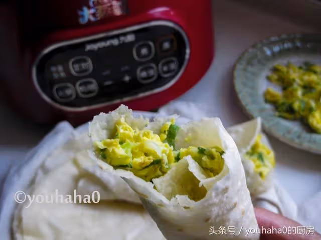 早餐做這個餅只要一分鐘,兒子一口氣吃三個,做法太簡單了