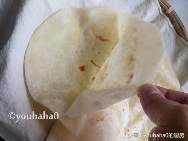 早餐做這個餅只要一分鐘,兒子一口氣吃三個,做法太簡單了