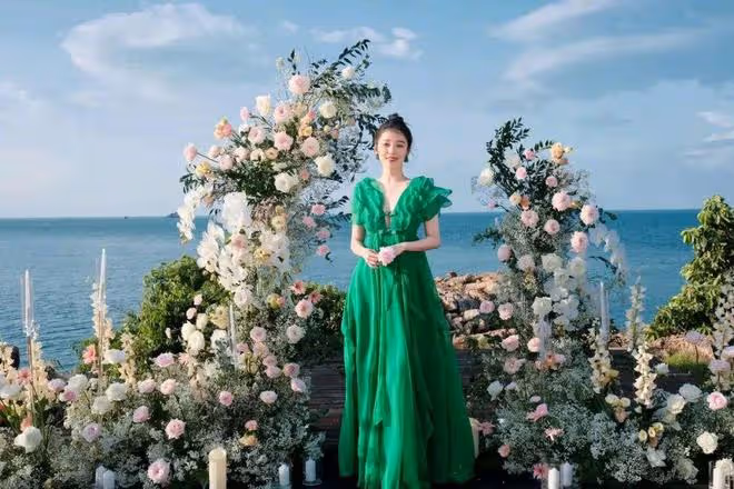 闞清子海邊被求婚,男方因穿著被質疑性取向,網友擔心女方被騙婚