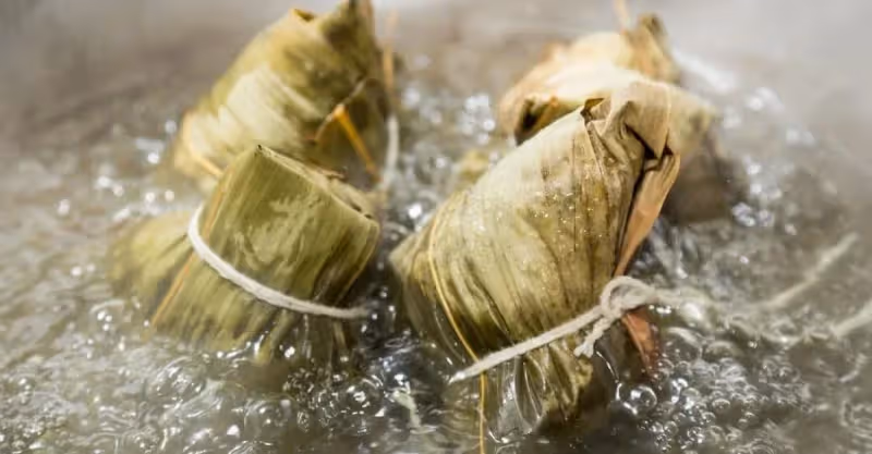 煮粽子，只用清水是大錯，多放2樣，軟糯香甜不夾生，營養不流失
