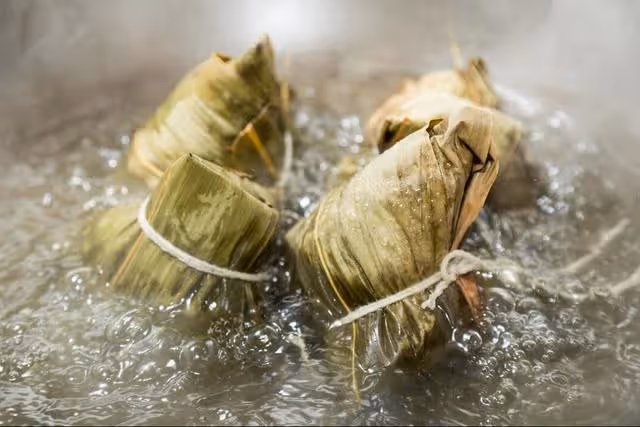 煮粽子,只用清水是大錯,多放2樣,軟糯香甜不夾生,營養不流失