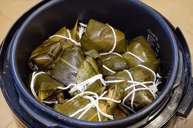 煮粽子,只用清水是大錯,多放2樣,軟糯香甜不夾生,營養不流失