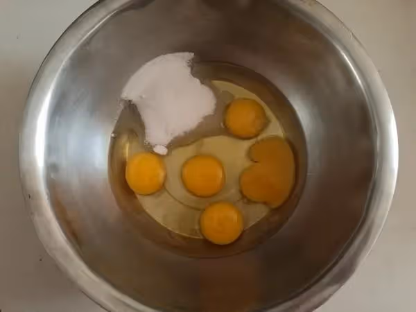 海綿小方蛋糕,材料簡單零失敗,跟著步驟就會做