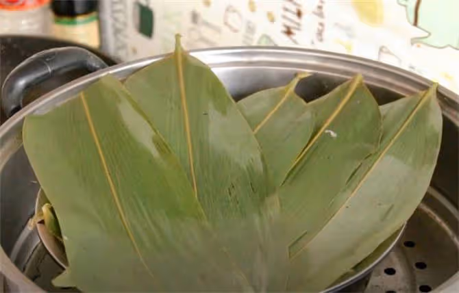 糯米別再包粽子了,教你懶人做法,一鍋蒸2斤,出鍋直流口水