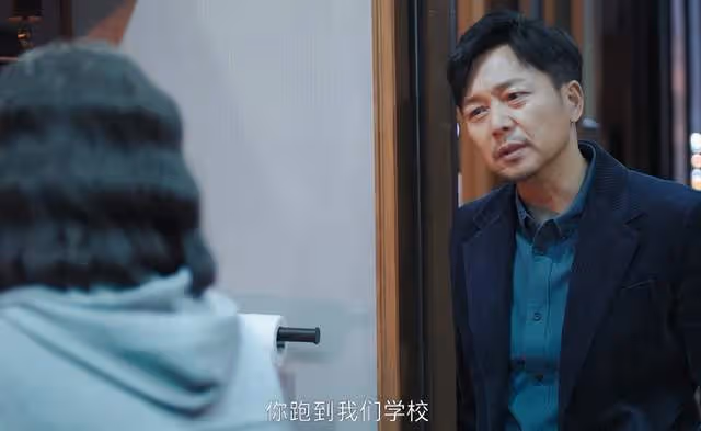 郝蕾覺得劉奕君很適合演倪偉強,直接打電話給他,劉奕君回復超搞笑