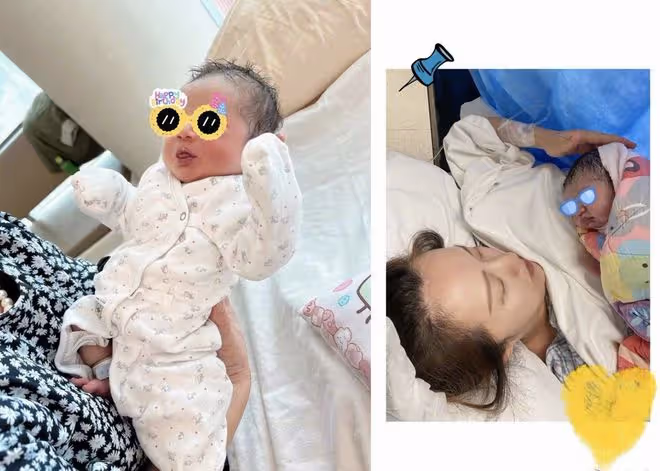 李念兒童節官宣三胎出生,曬產房照和寶寶萌態,三個兒女有愛同框