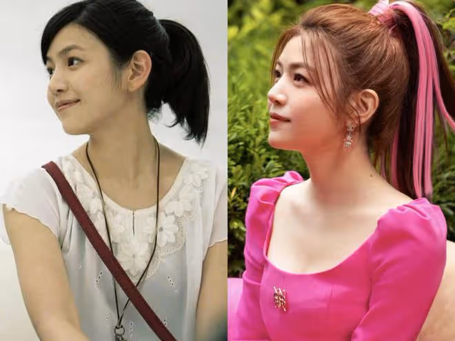 陳妍希40歲生日,與陳曉牽手切蛋糕,兒子高情商表白媽媽被夾擊吻