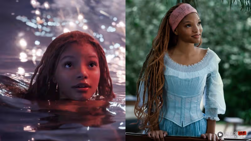 影評|真人版《小美人魚》毀譽參半!Halle Bailey 演技真的不行?