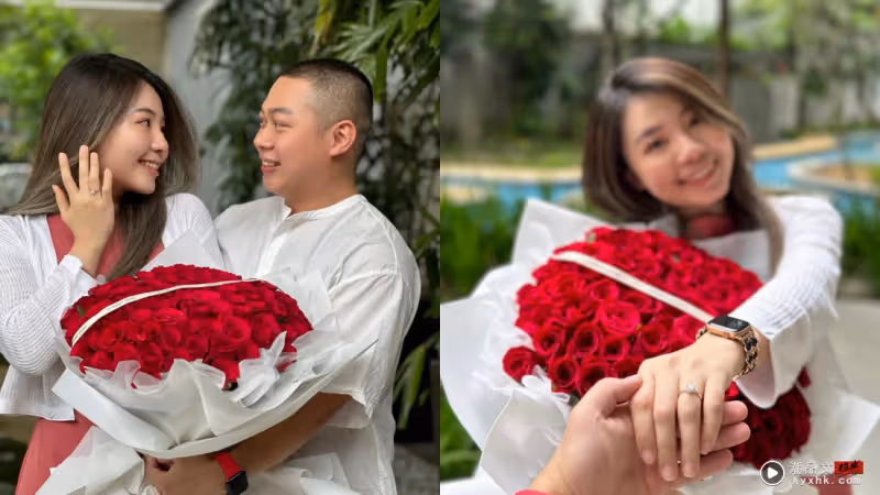 「馬來堂哥」辰辰正式升格人夫!「小堂嫂」甜喊:偷走了他的心
