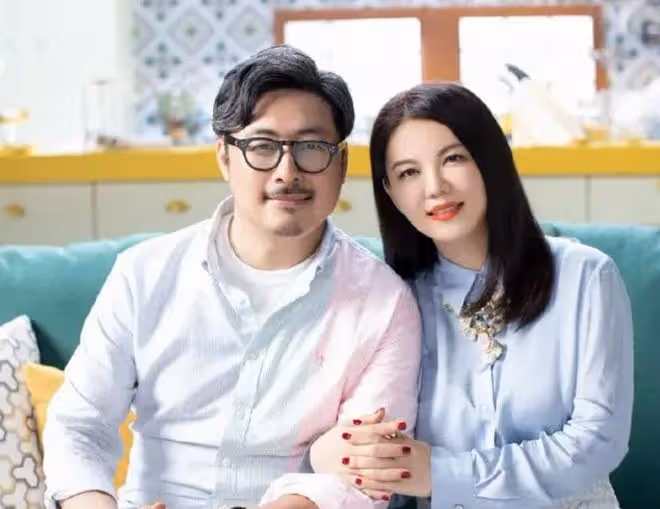 李湘回國疑與王岳倫復婚！諸多細節顯端倪，一家團圓王詩齡太幸福
