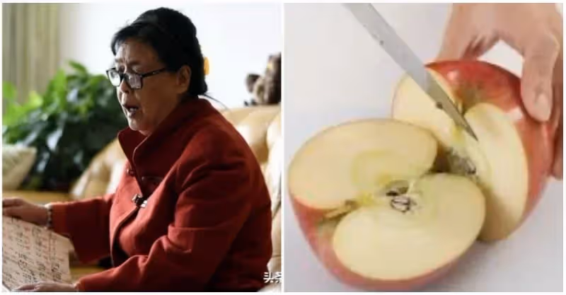 兒子來車站接我！一進門「吃了兒媳煮的飯」心滿意足　飯後「她端來一盤蘋果」隔天我收拾行李走了
