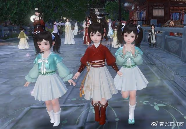 一群成年人變裝小孩子過六一,還互相夸「好可愛」,都是什麼癖好