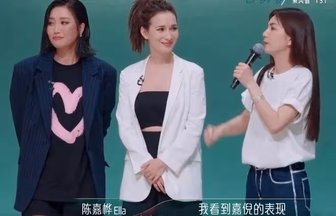 吳倩退賽風波愈演愈烈，《浪姐4》一反常態，將她的鏡頭幾乎剪光