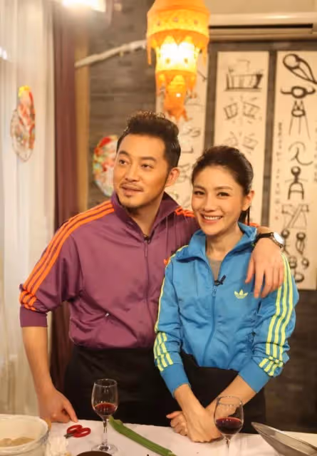 胡可的夫妻相處之道惹爭議,疑與沙溢感情生變,沙溢黑料重新被扒