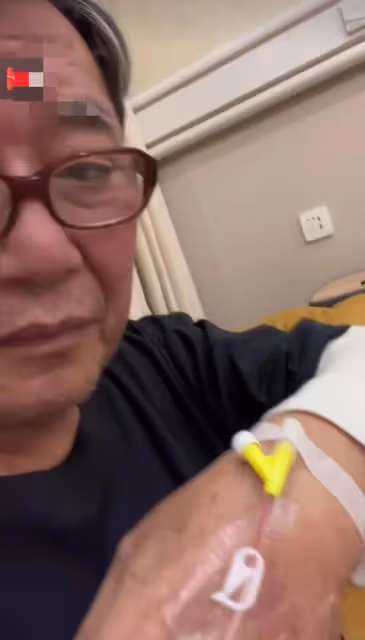 李立群:被查出肺部感染,醫生說錯過最佳治療時間,妻子接受不了