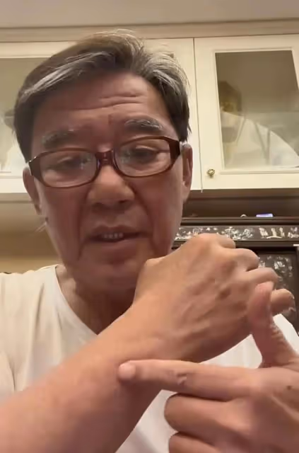 李立群:被查出肺部感染,醫生說錯過最佳治療時間,妻子接受不了