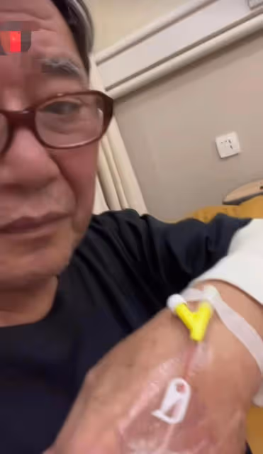 李立群:被查出肺部感染,醫生說錯過最佳治療時間,妻子接受不了