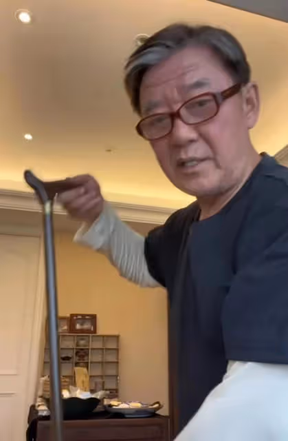 李立群:被查出肺部感染,醫生說錯過最佳治療時間,妻子接受不了