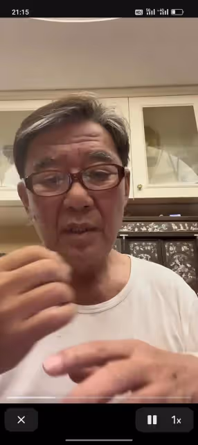 李立群:被查出肺部感染,醫生說錯過最佳治療時間,妻子接受不了