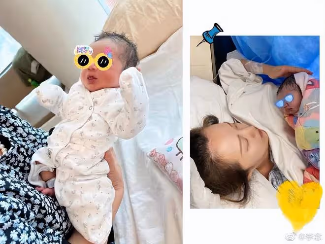 恭喜！38歲李念宣布誕下三胎，寶寶可愛像富豪老爸，性別引熱議