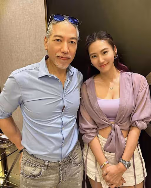 張耀揚與富婆私下聚會照曝光!壯到衣服快撐開,女方大讚其好有型