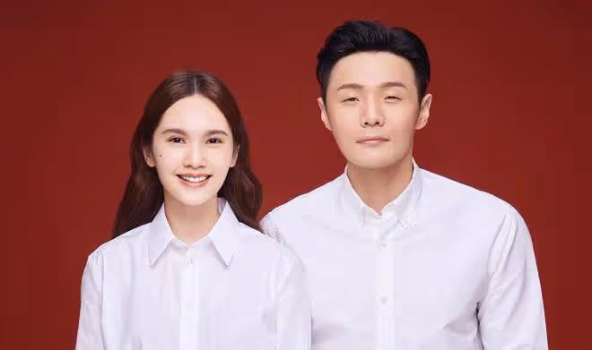 楊丞琳帶老公回台灣,貼臉摟肩慶39歲生日,李榮浩與丈母娘罕同框