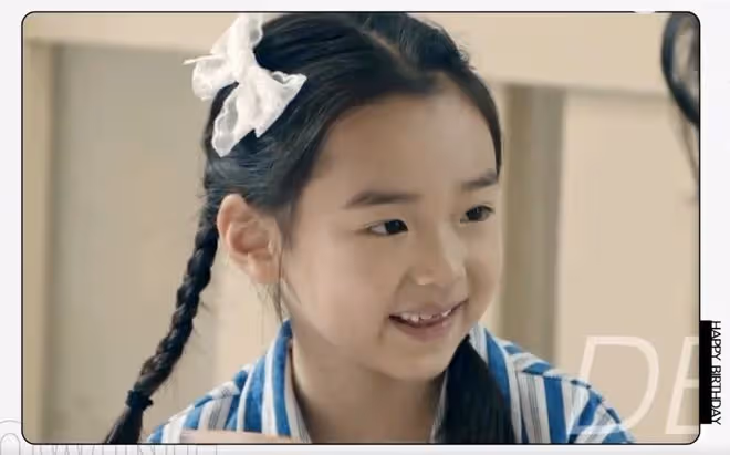 董璇為7歲女兒慶生,罕曬前夫高雲翔帶娃,小酒窩全程拘謹無笑容