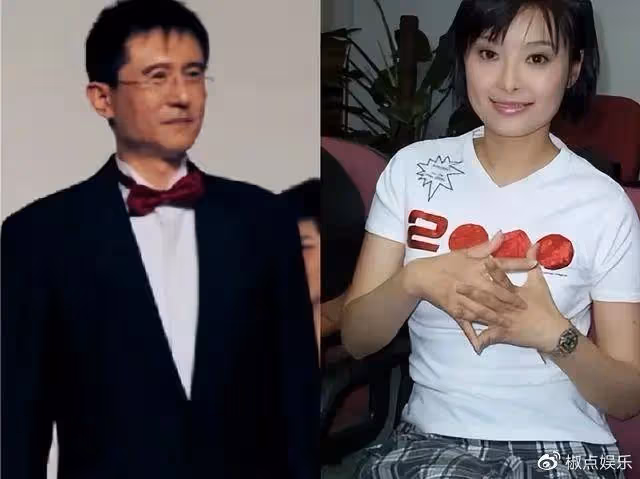 50歲袁立現身做公益,身材發福疑懷孕,三婚嫁窮小子,她後悔嗎?