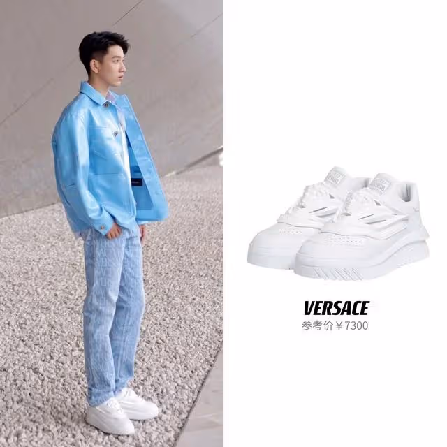 電視劇《你給我的喜歡》大熱!王子奇同款潮鞋合集, 潮人出街必備單品