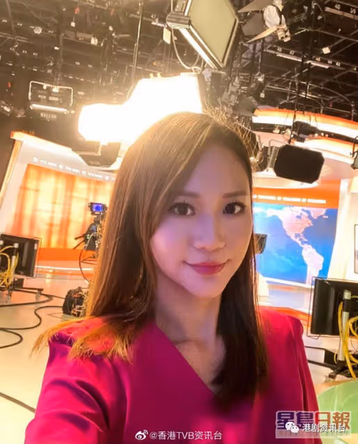 TVB新聞女神麥詩敏離巢!效力8年做到新聞部一姐 上月宣布結婚享福做少奶