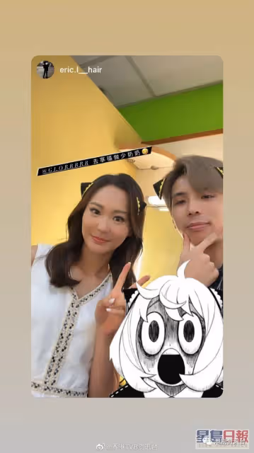 TVB新聞女神麥詩敏離巢!效力8年做到新聞部一姐 上月宣布結婚享福做少奶