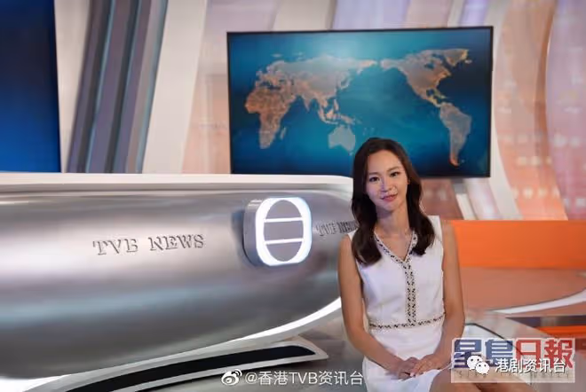 TVB新聞女神麥詩敏離巢!效力8年做到新聞部一姐 上月宣布結婚享福做少奶