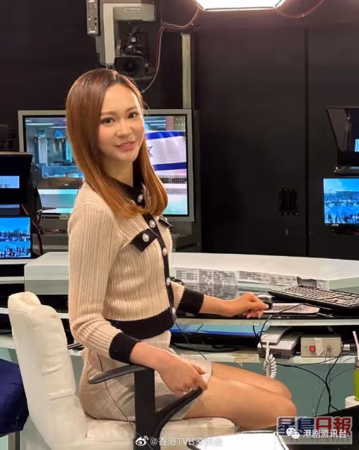 TVB新聞女神麥詩敏離巢!效力8年做到新聞部一姐 上月宣布結婚享福做少奶