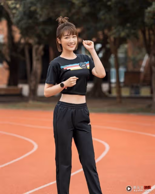 木曜女神「上衣緊勒」挑戰越野跑!泱泱超劇烈揮汗「顛簸邁步」全被拍