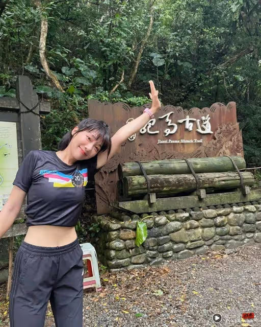 木曜女神「上衣緊勒」挑戰越野跑!泱泱超劇烈揮汗「顛簸邁步」全被拍