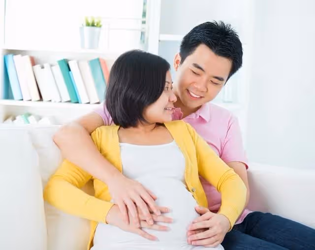 我懷孕了,大侄子對著我的肚子滿臉期待:你一定要是弟弟啊