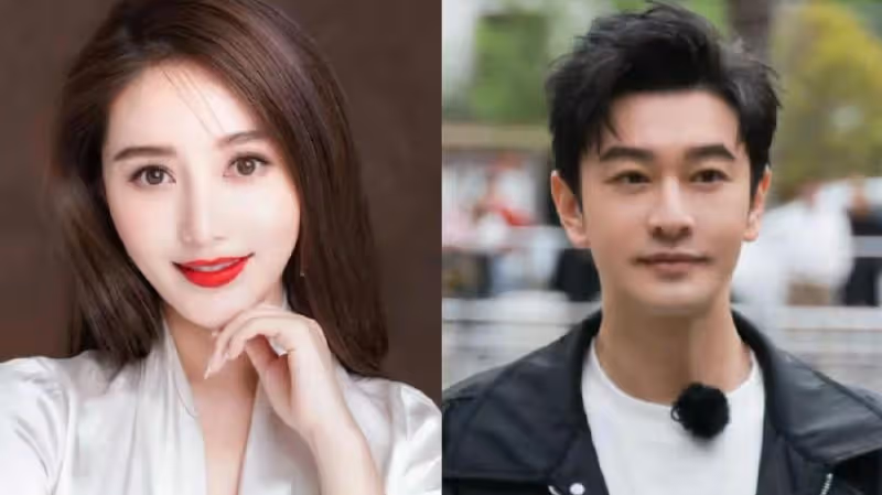 黃曉明楊穎承包熱搜，雙方傳出戀情，黃曉明新女友疑是演員趙仕瑾