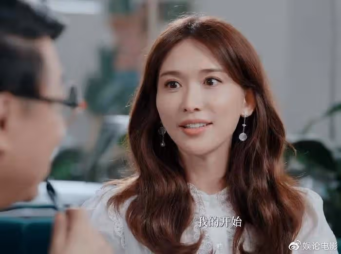 林志玲被蔡康永問哭，48歲的她依然很美，主動求婚的被叫林大膽