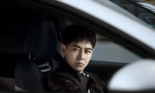 林志穎車禍面部重塑後曬照，冷臉僵硬像AI虛擬人，仍駕駛新能源車